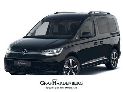 Schwarz Neu 2025 VW Caddy Style Van / Kleinbus | 41.650 € (Teuer)