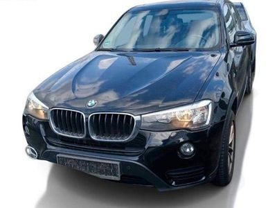 Gebraucht BMW X3 xLine 150 PS (110 kW) 2016 Schwarz SUV