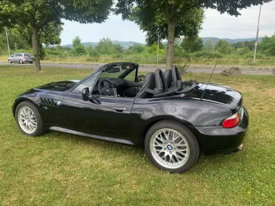 Gebraucht BMW Z3 M Sport 170 PS (125 kW) 2001 Schwarz Cabrio