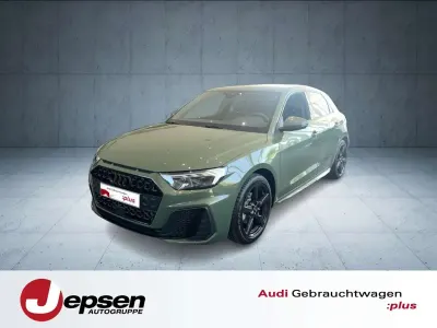 Gebraucht Audi A1 Sportback S-Line 150 PS (110 kW) 2025 Grün Kleinwagen