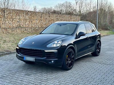 Gebraucht Porsche Cayenne Chrono 262 PS (192 kW) 2014 Schwarz SUV