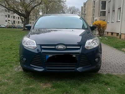 Gebraucht Ford Focus 125 PS (91 kW) 2012 Blau Kombi