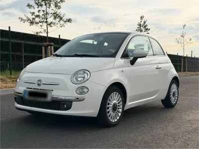 Gebraucht Fiat 500 69 PS (50 kW) 2011 Kleinwagen