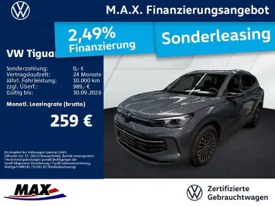 Gebraucht VW Tiguan Goal 150 PS (110 kW) 2025 Grau SUV