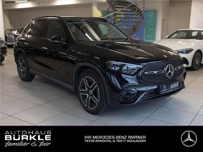 Gebraucht Mercedes GLC220 AMG 197 PS (144 kW) 2024 Schwarz SUV