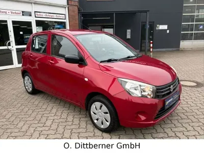 Gebraucht Suzuki Celerio 68 PS (50 kW) 2015 Rot Kleinwagen
