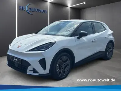 Neu Cupra Raval Endurance 155 kW (211 PS) 2026 Weiss Kleinwagen