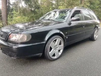 Gebraucht Audi S6 Sport 320 PS (235 kW) 1996 Schwarz Kombi