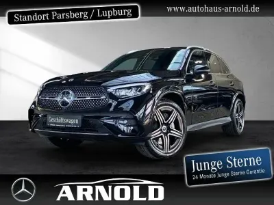 Używany Mercedes GLC200 AMG line 163 KM (119 kW) 2026 Czarny SUV
