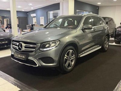 Usata Mercedes GLC250 Exclusive 204 CV (150 kW) 2018 Grigio SUV