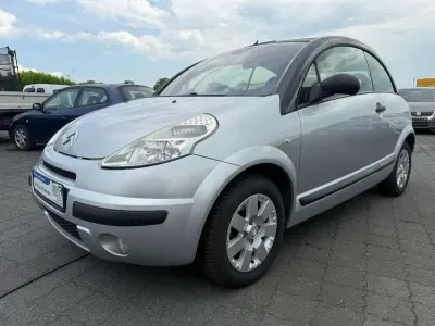 Gebraucht Citroën C3 Pluriel Style 73 PS (53 kW) 2005 Aluminiumgrau/metallic Cabrio