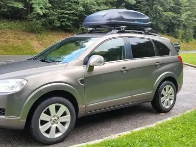 Gebraucht Chevrolet Captiva LT 230 PS (169 kW) 2009 Grau SUV