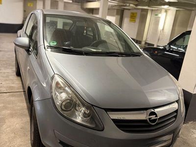 Gebraucht Opel Corsa Cosmo 90 PS (66 kW) 2008 Silber Kleinwagen