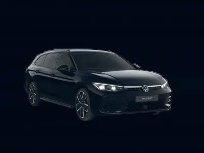 Gebraucht VW Passat R-line 150 PS (110 kW) 2025 Schwarz Kombi
