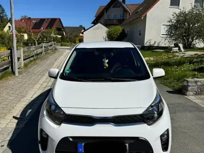 Używany Kia Picanto DREAM-TEAM Edition 84 KM (61 kW) 2018 Biały Hatchback