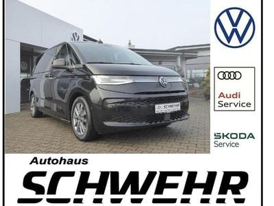 Gebraucht VW Multivan Energetic 150 PS (110 kW) 2022 Deep black perleffekt Van