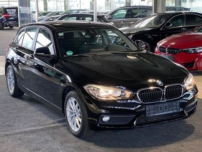 gebraucht BMW 116 d Automatik DAB Temp.Sport PDC Navi Scheckheft