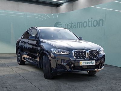 Gebraucht BMW X4 Sport Line 190 PS (139 kW) 2023 Schwarz SUV