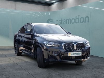 Schwarz Gebraucht 2023 BMW X4 Sport Line SUV | 56.000 € (Etwas zu teuer)