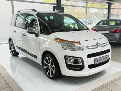 Gebraucht Citroën C3 Picasso Exclusive 99 PS (72 kW) 2016 Weiß Van / Kleinbus