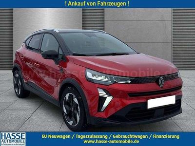Rot Gebraucht 2025 Renault Captur Techno SUV | 25.990 € (Fairer Preis)