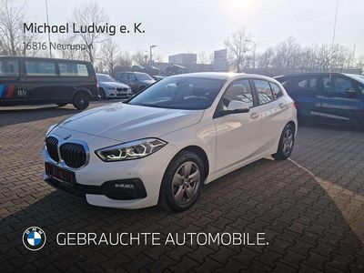 Gebraucht BMW 118 Advantage 140 PS (102 kW) 2020 Alpinweiss iii Kleinwagen