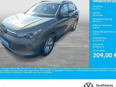 Usata VW Tiguan 131 CV (96 kW) 2025 Verde SUV