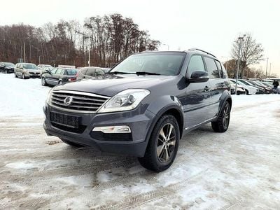 Używany SsangYong Rexton Sapphire 178 KM (130 kW) 2017 Szary SUV