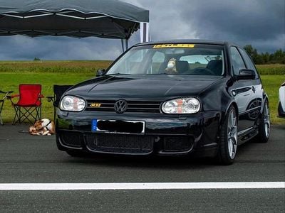 Occasion VW Golf IV R 241 PK (177 kW) 2003 Zwart Hatchback