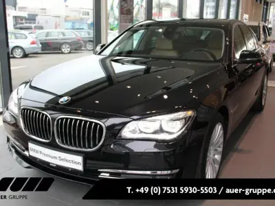 Gebraucht BMW 730 258 PS (189 kW) 2014 Schwarz Limousine