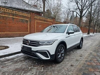 Gebraucht VW Tiguan Allspace Life 200 PS (147 kW) 2022 Weiß SUV