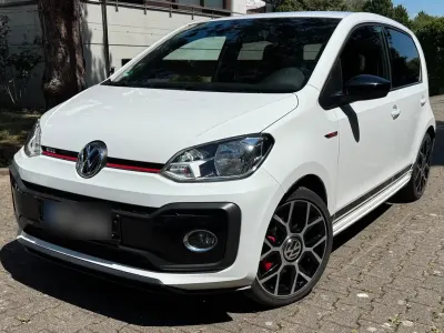 Gebraucht VW up! GTI 116 PS (85 kW) 2018 Weiß Kleinwagen