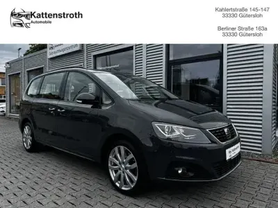 Gebraucht Seat Alhambra Style 150 PS (110 kW) 2020 Grau Van / Kleinbus
