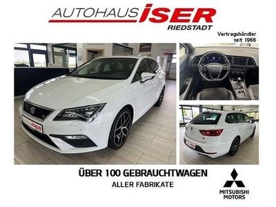 Gebraucht Seat Leon ST FR 150 PS (110 kW) 2020 Weiss Kombi