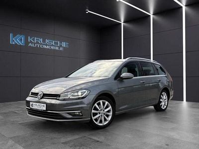 Gebraucht VW Golf VII Highline 150 PS (110 kW) 2018 Grau Kombi