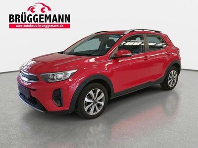 Gebraucht Kia Stonic Vision 84 PS (61 kW) 2023 Signalrot metallic SUV