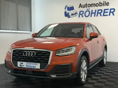 Gebraucht Audi Q2 Comfort 116 PS (85 kW) 2017 Orange SUV