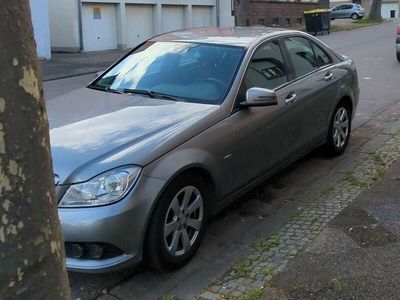 gebraucht Mercedes C180 C 180BlueEFFICIENCY Elegance