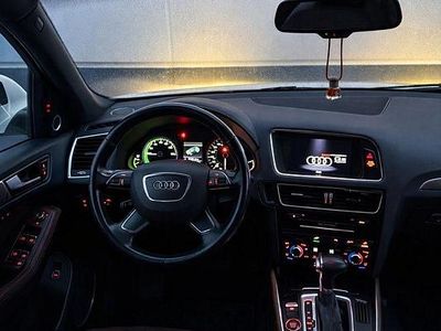 Gebraucht Audi Q5 Ambiente 245 PS (180 kW) 2013 Weiß SUV