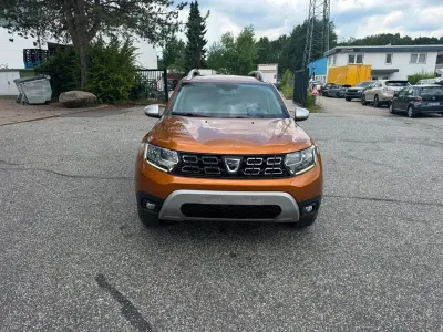 Gebraucht Dacia Duster Prestige 125 PS (91 kW) 2018 Orange SUV