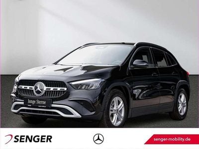Gebraucht Mercedes GLA200 163 PS (119 kW) 2024 Unilack nachtschwarz SUV