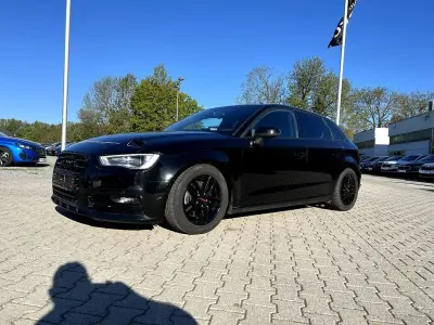 Usata Audi A3 Ambition 184 CV (135 kW) 2015 Nero Berlina