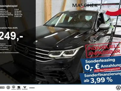 Occasion VW Tiguan R 320 ch (235 kW) 2023 Noir SUV