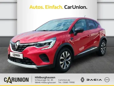 Gebraucht Renault Captur Experience 101 PS (74 kW) 2020 Dezirrot metallic SUV