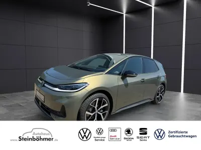 Gebraucht VW ID.3 IQ Drive 139 kW (190 PS) 2026 Dark olivine green (grün) Kleinwagen