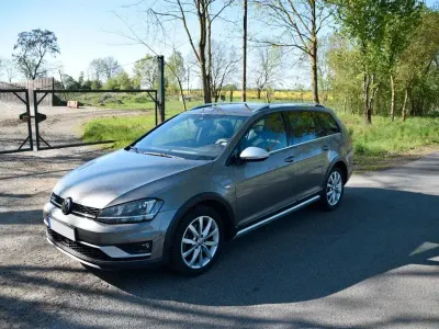 Gebraucht VW Golf VII 184 PS (135 kW) 2017 Silber Kombi