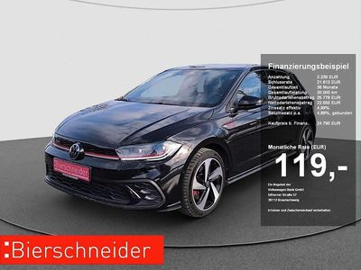 Gebraucht VW Polo GTI 207 PS (152 kW) 2024 Schwarz Limousine