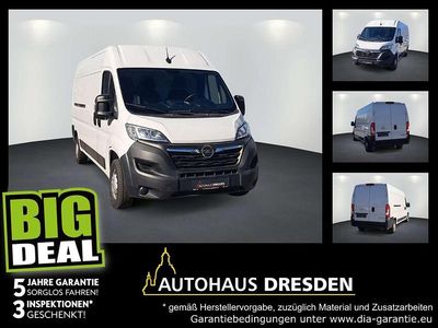 Gebraucht Opel Movano 140 PS (102 kW) 2022 Eisweiss Van