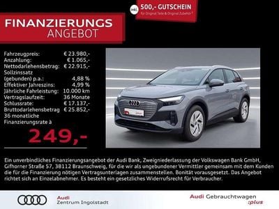 Audi Q4 e-tron