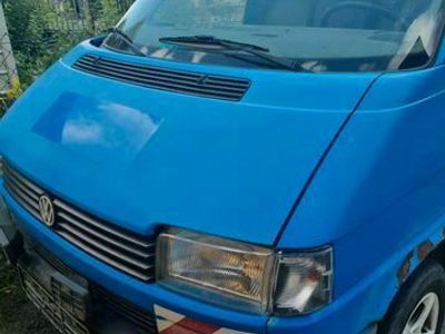 gebraucht VW T4 2.4 Saugdiesel Syncro Allrad